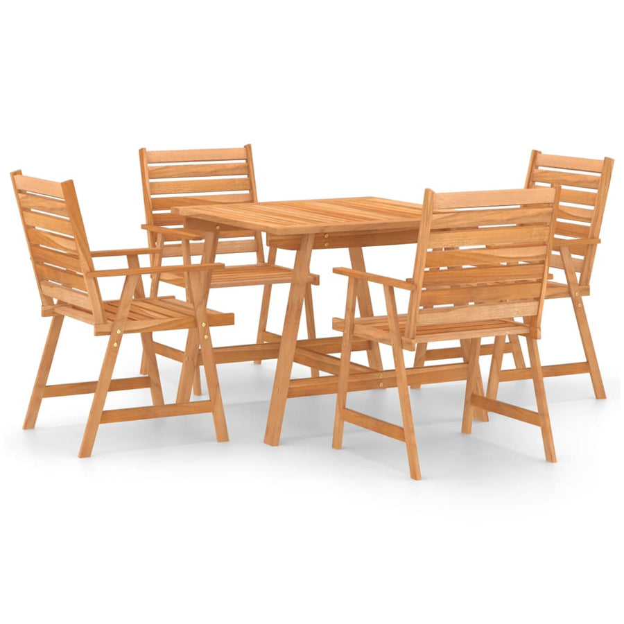 5-Delige Tuinset Massief Acaciahout 4