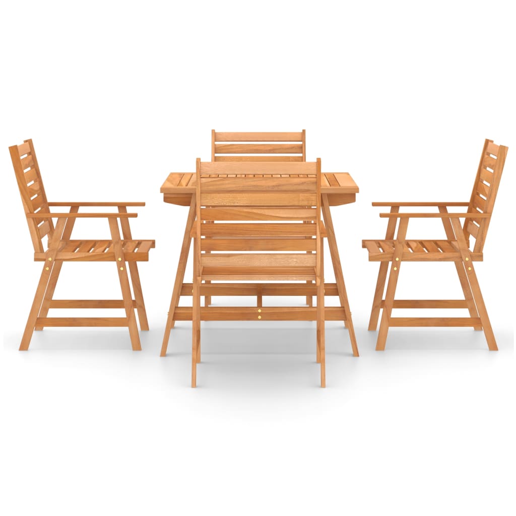 5-Delige Tuinset Massief Acaciahout 4