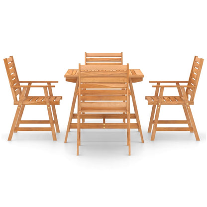 5-Delige Tuinset Massief Acaciahout 4