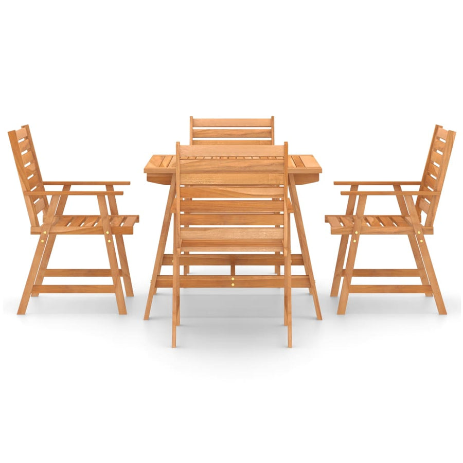 5-Delige Tuinset Massief Acaciahout 4
