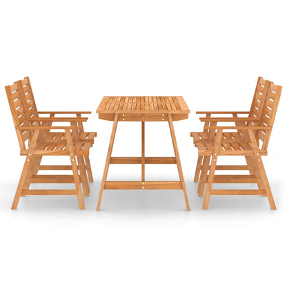 5-Delige Tuinset Massief Acaciahout