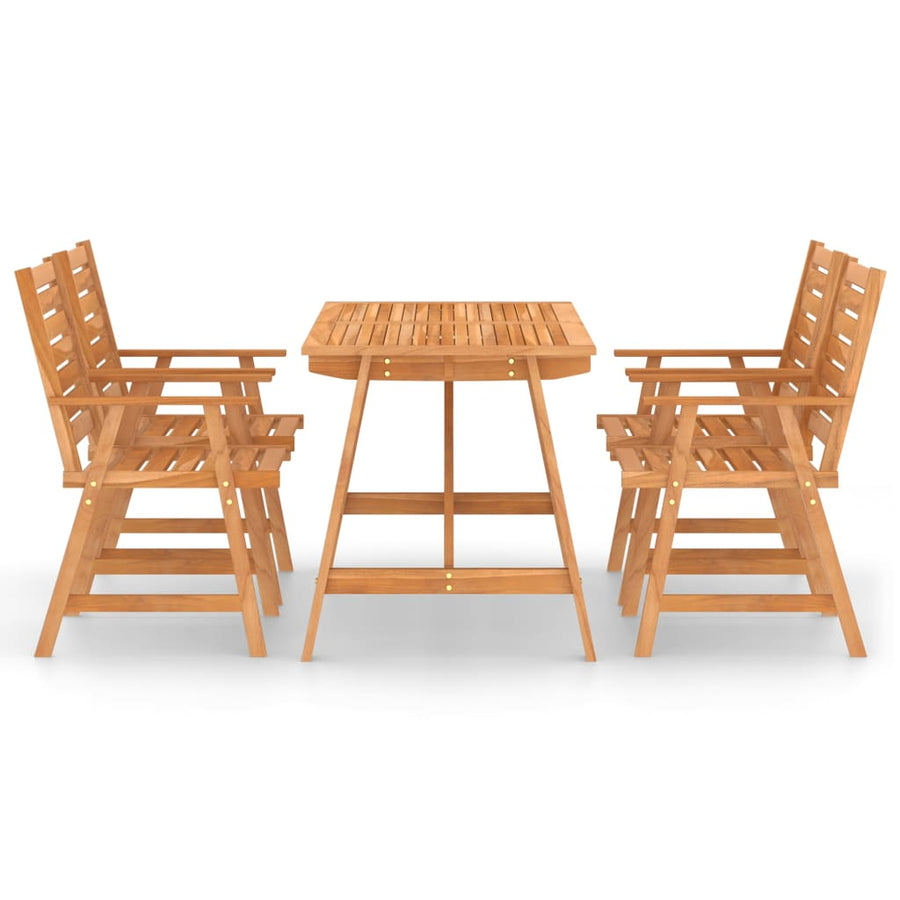 5-Delige Tuinset Massief Acaciahout