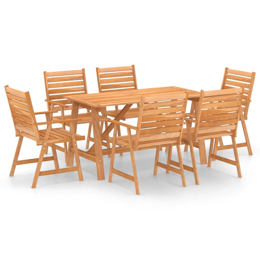 -Delige Tuinset Massief Acaciahout 7