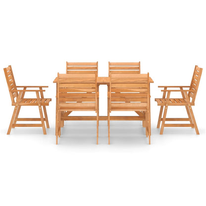 -Delige Tuinset Massief Acaciahout 7