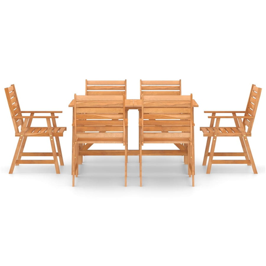 -Delige Tuinset Massief Acaciahout 7