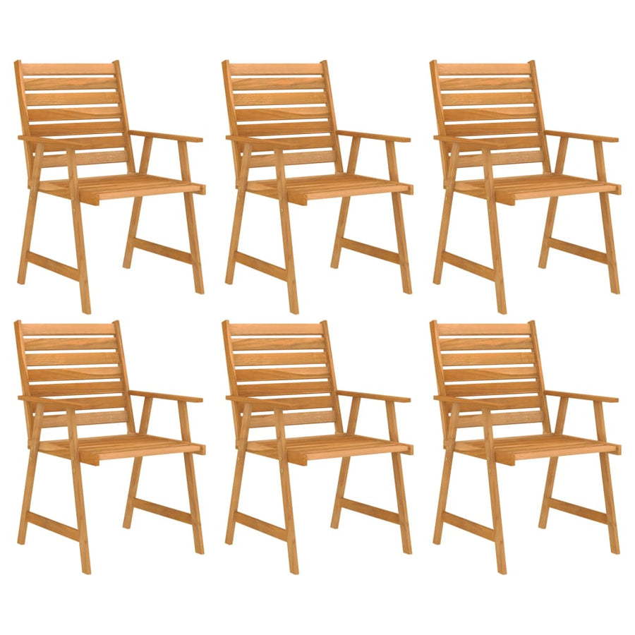 -Delige Tuinset Massief Acaciahout 7