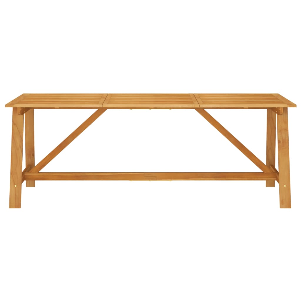 7-Delige Tuinset Massief Acaciahout 6