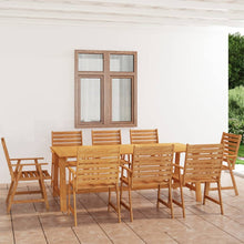 9-Delige Tuinset Massief Acaciahout 8