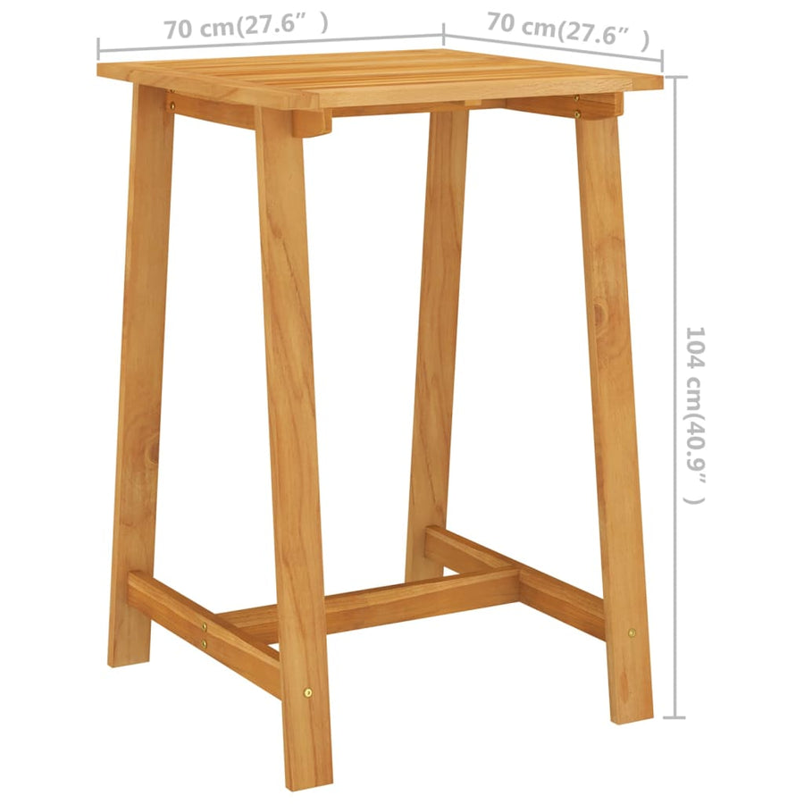 Tuinbarset Massief Acaciahout 5