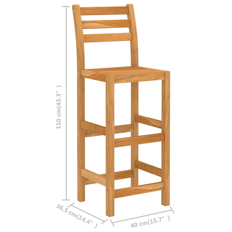 Tuinbarset Massief Acaciahout 5