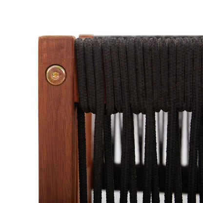 6-Delige Loungeset Met Kussens Massief Acaciahout Crèmekleurig 1 hoek + 2x midden + 2x voetensteun + Tafel