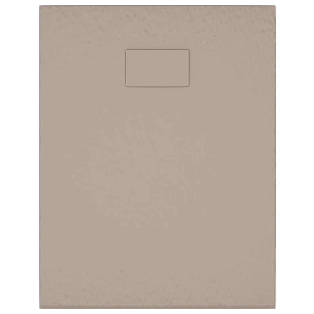 Douchebak 90x70 cm SMC bruin 90 x 70 cm Bruin