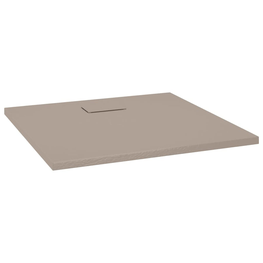 Douchebak Smc 90 x 80 cm Bruin