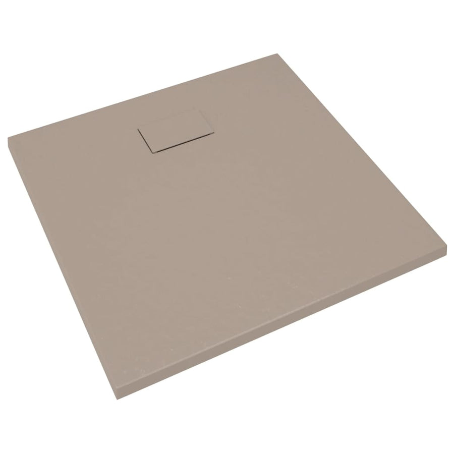 Douchebak Smc 90 x 80 cm Bruin