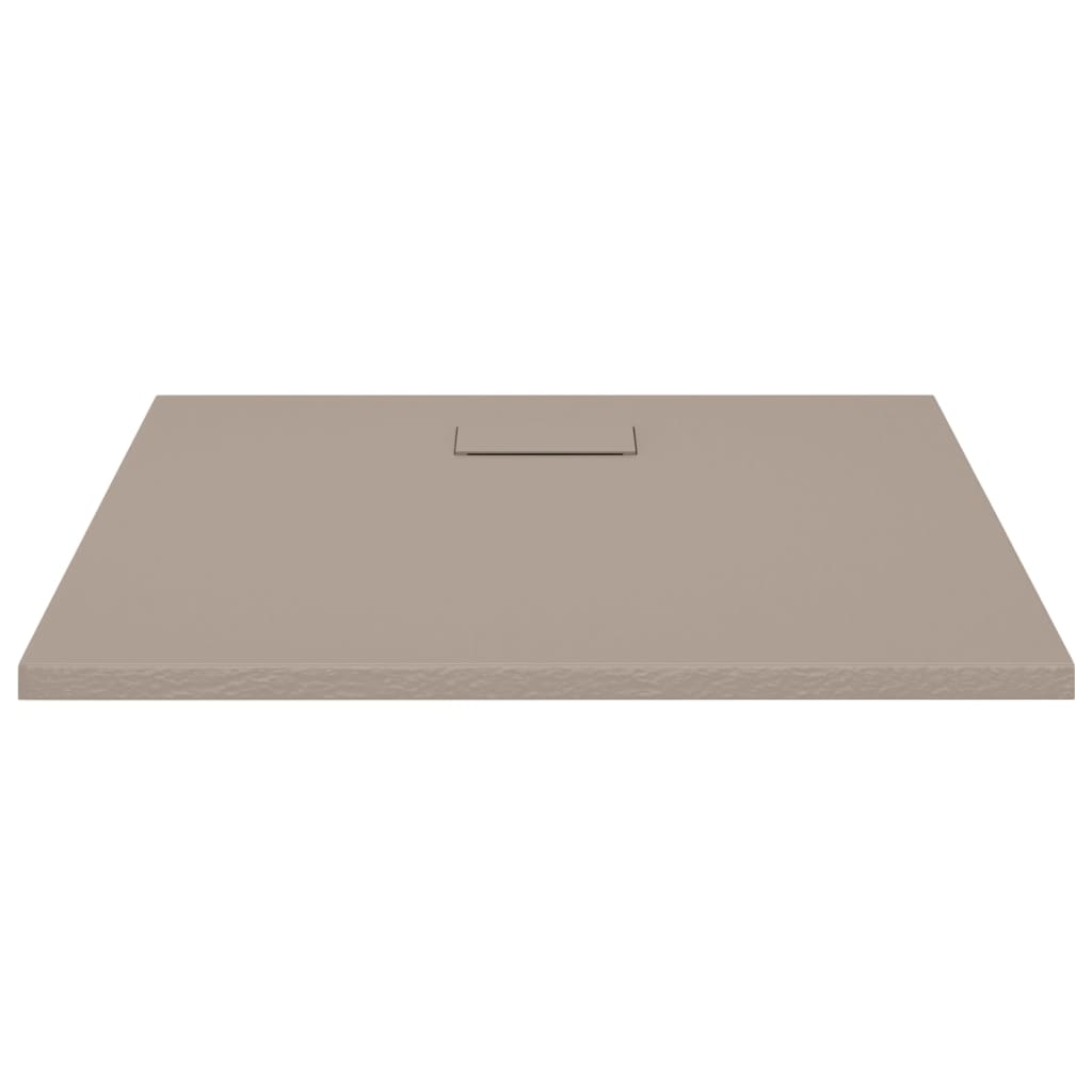 Douchebak Smc 90 x 80 cm Bruin