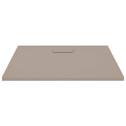 Douchebak Smc 90 x 80 cm Bruin