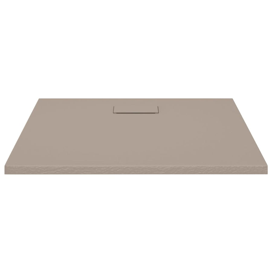 Douchebak Smc 90 x 80 cm Bruin
