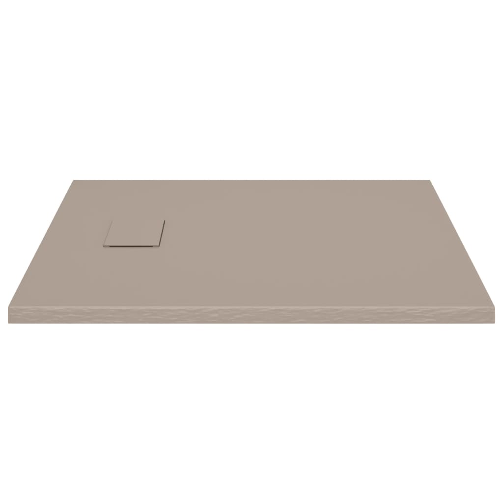 Douchebak Smc 90 x 80 cm Bruin
