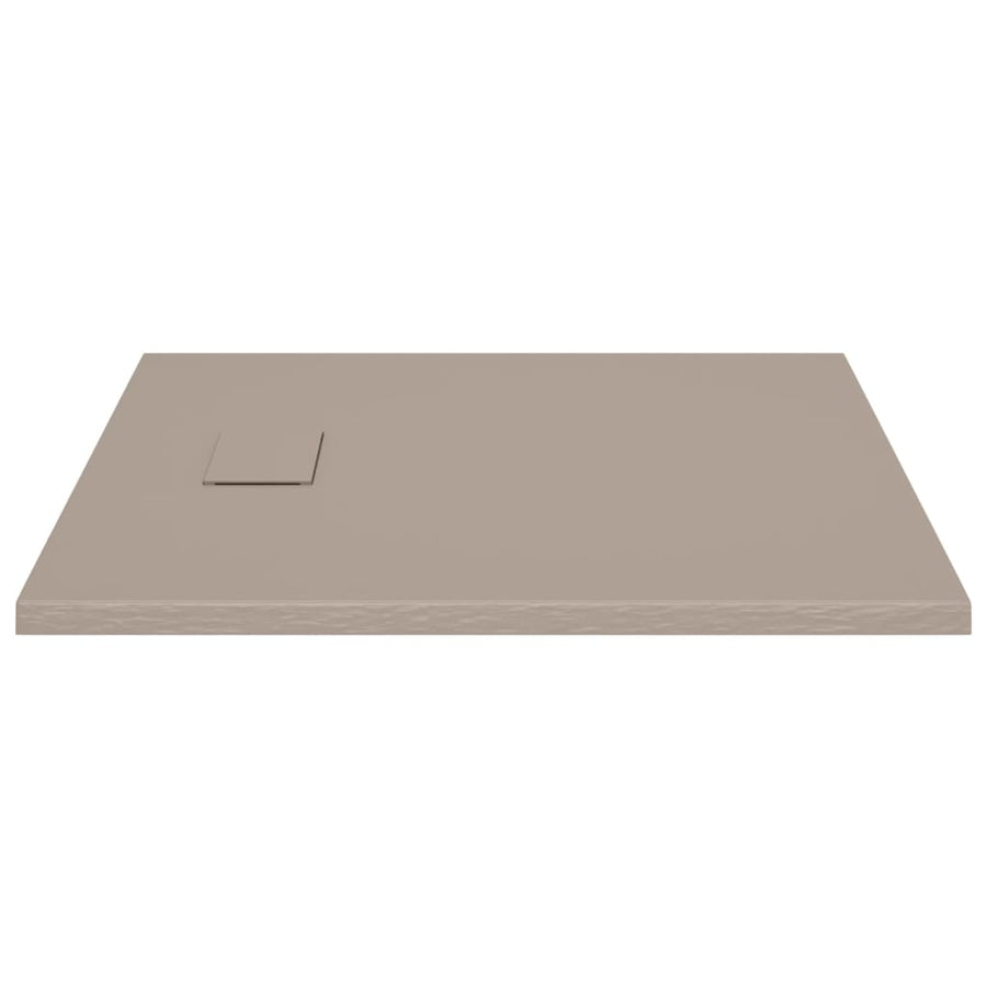 Douchebak Smc 90 x 80 cm Bruin