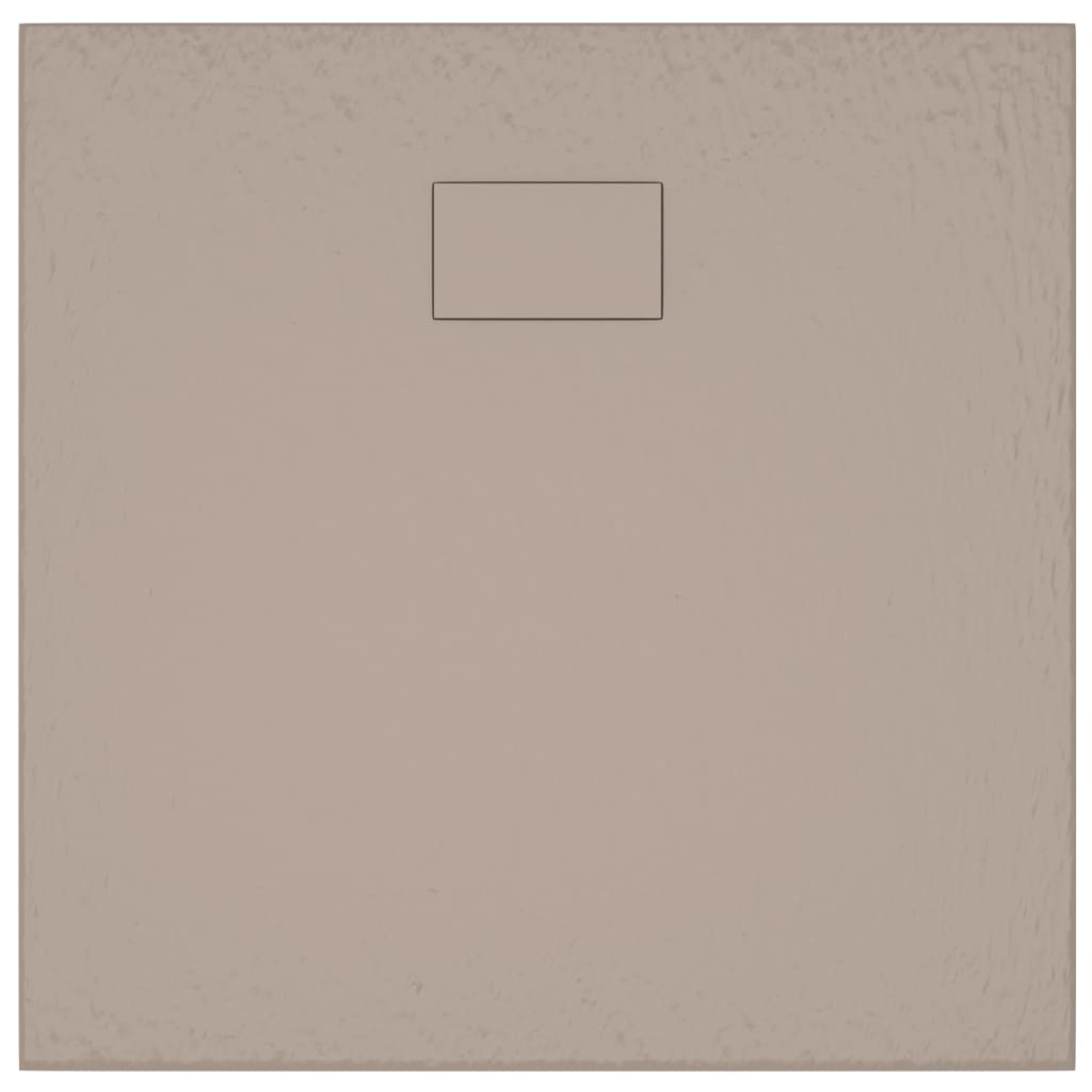 Douchebak Smc 90 x 80 cm Bruin