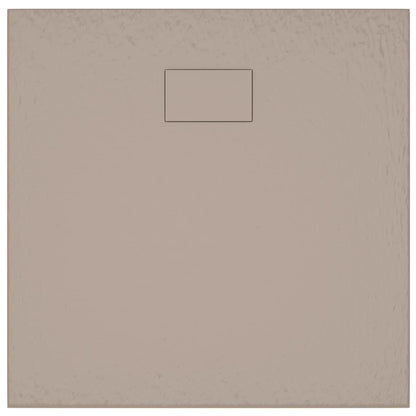 Douchebak Smc 90 x 80 cm Bruin