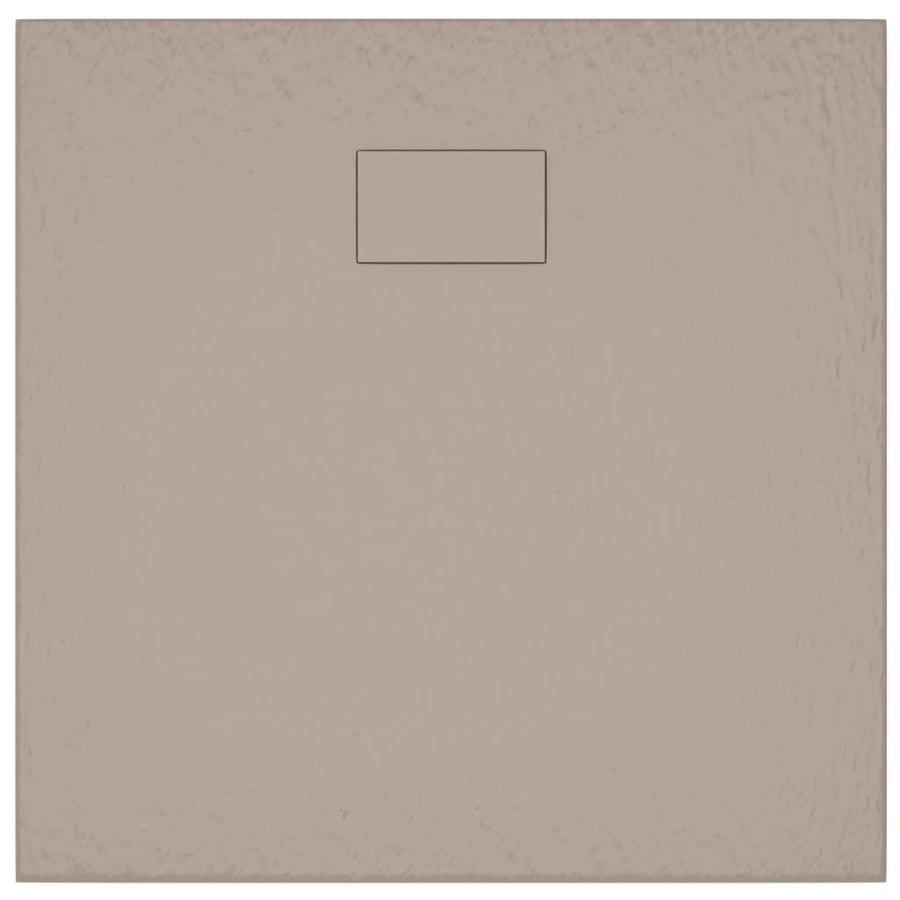 Douchebak Smc 90 x 80 cm Bruin