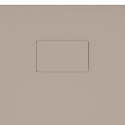 Douchebak Smc 90 x 80 cm Bruin