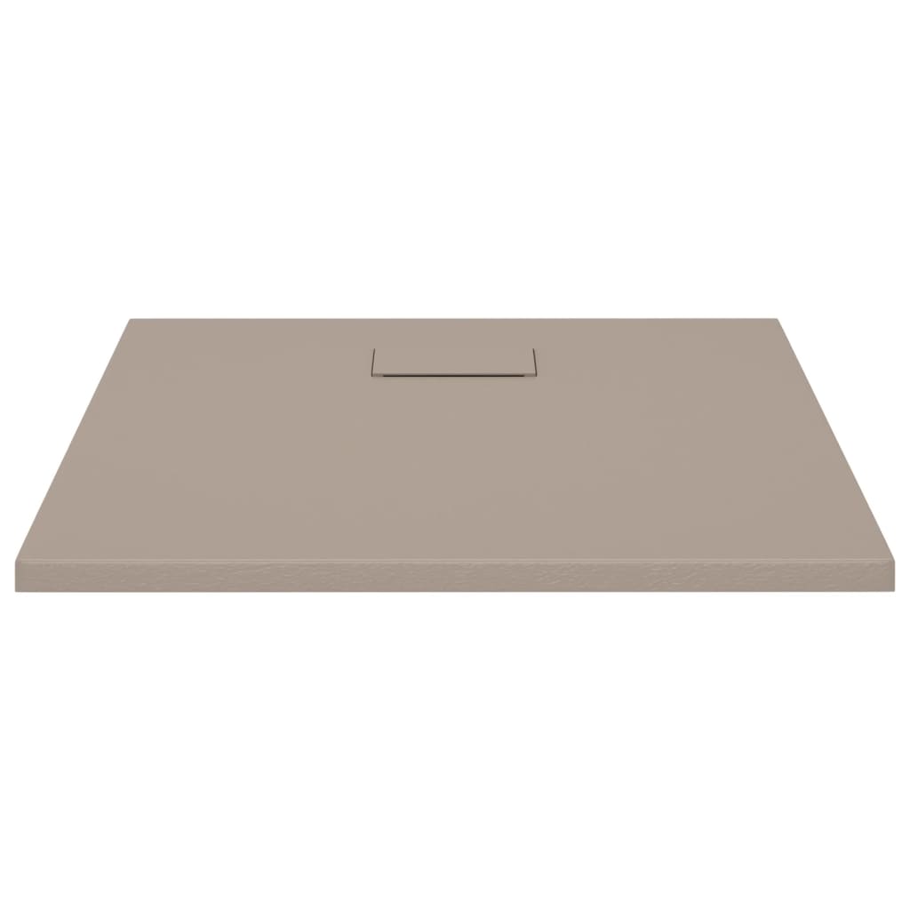 Douchebak 90x90 cm SMC bruin 90 x 90 cm Bruin