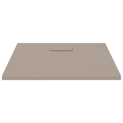 Douchebak 90x90 cm SMC bruin 90 x 90 cm Bruin