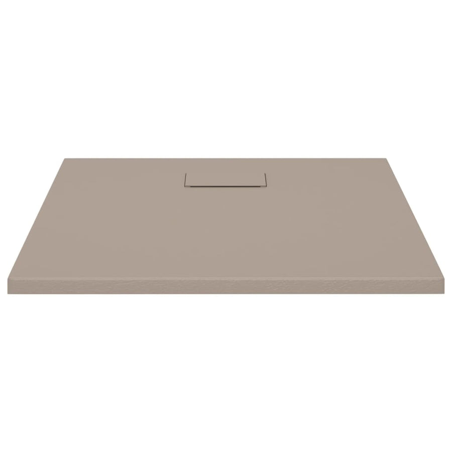 Douchebak 90x90 cm SMC bruin 90 x 90 cm Bruin
