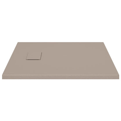 Douchebak 90x90 cm SMC bruin 90 x 90 cm Bruin