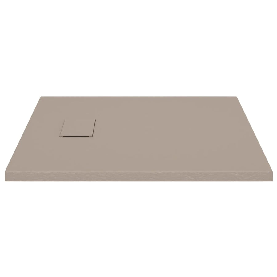 Douchebak 90x90 cm SMC bruin 90 x 90 cm Bruin