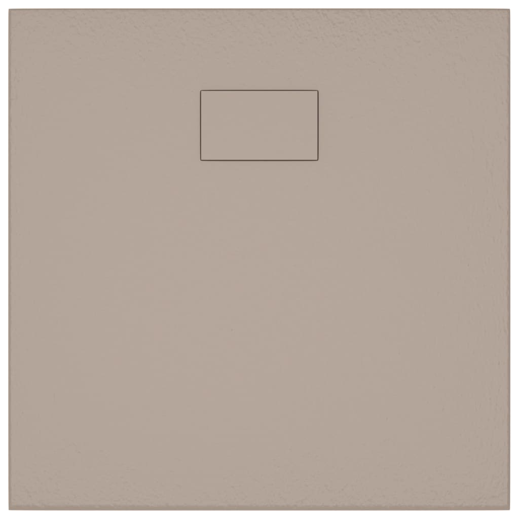 Douchebak 90x90 cm SMC bruin 90 x 90 cm Bruin