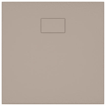 Douchebak 90x90 cm SMC bruin 90 x 90 cm Bruin