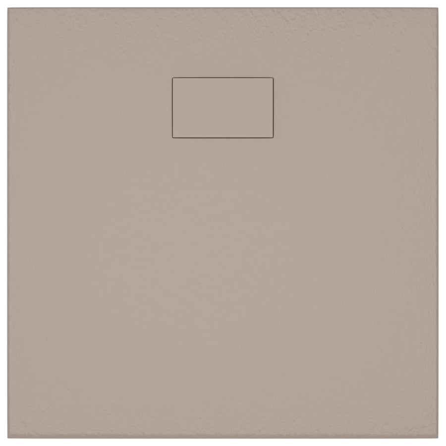 Douchebak 90x90 cm SMC bruin 90 x 90 cm Bruin