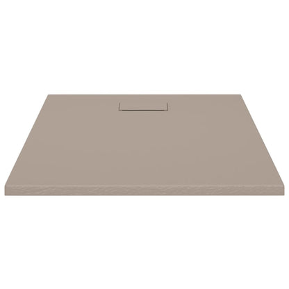 Douchebak Smc 100 x 80 cm Bruin