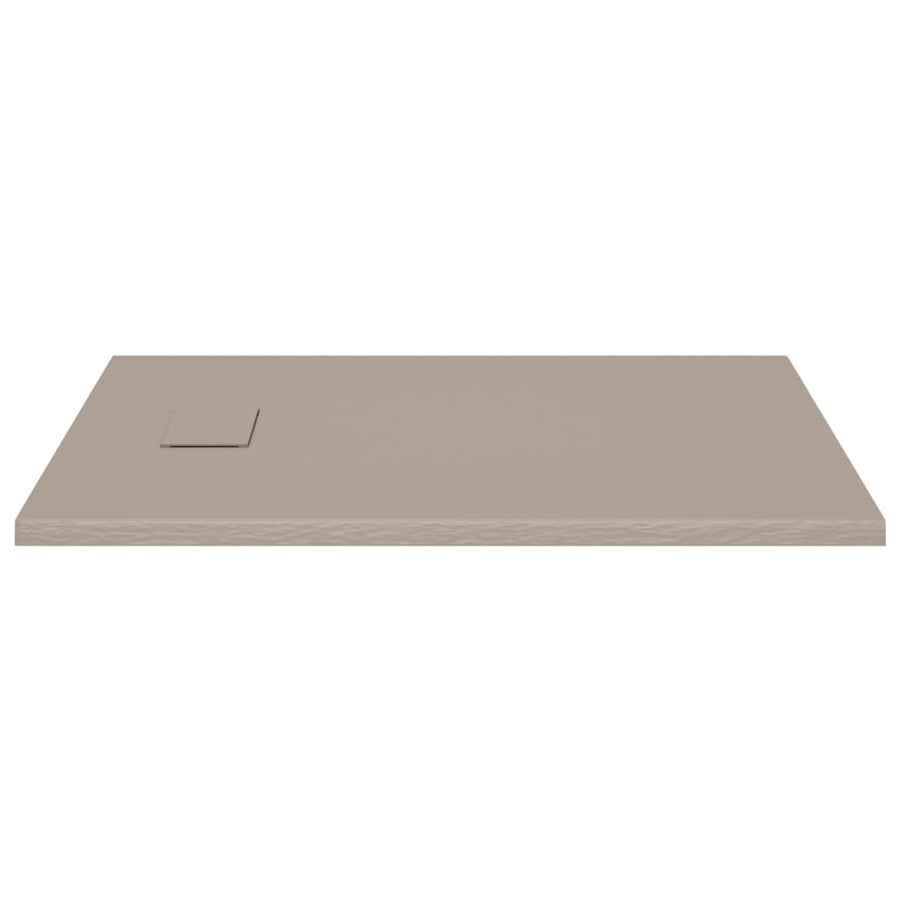 Douchebak Smc 100 x 80 cm Bruin