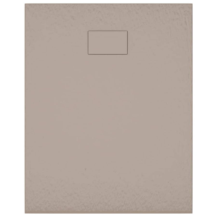 Douchebak Smc 100 x 80 cm Bruin