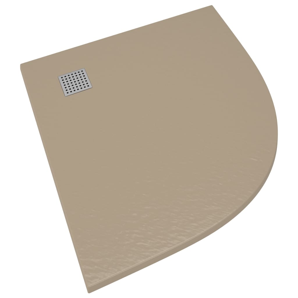 Douchebak 90X90 Cm Smc Bruin