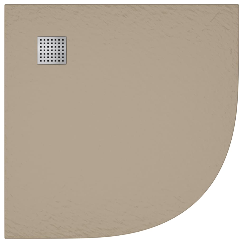 Douchebak 90X90 Cm Smc Bruin