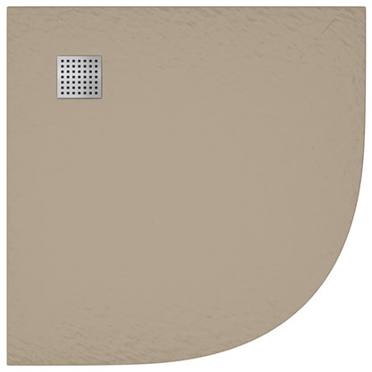 Douchebak 90X90 Cm Smc Bruin
