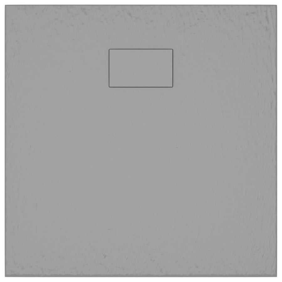 Douchebak 80x80 cm SMC grijs 80 x 80 cm Grijs