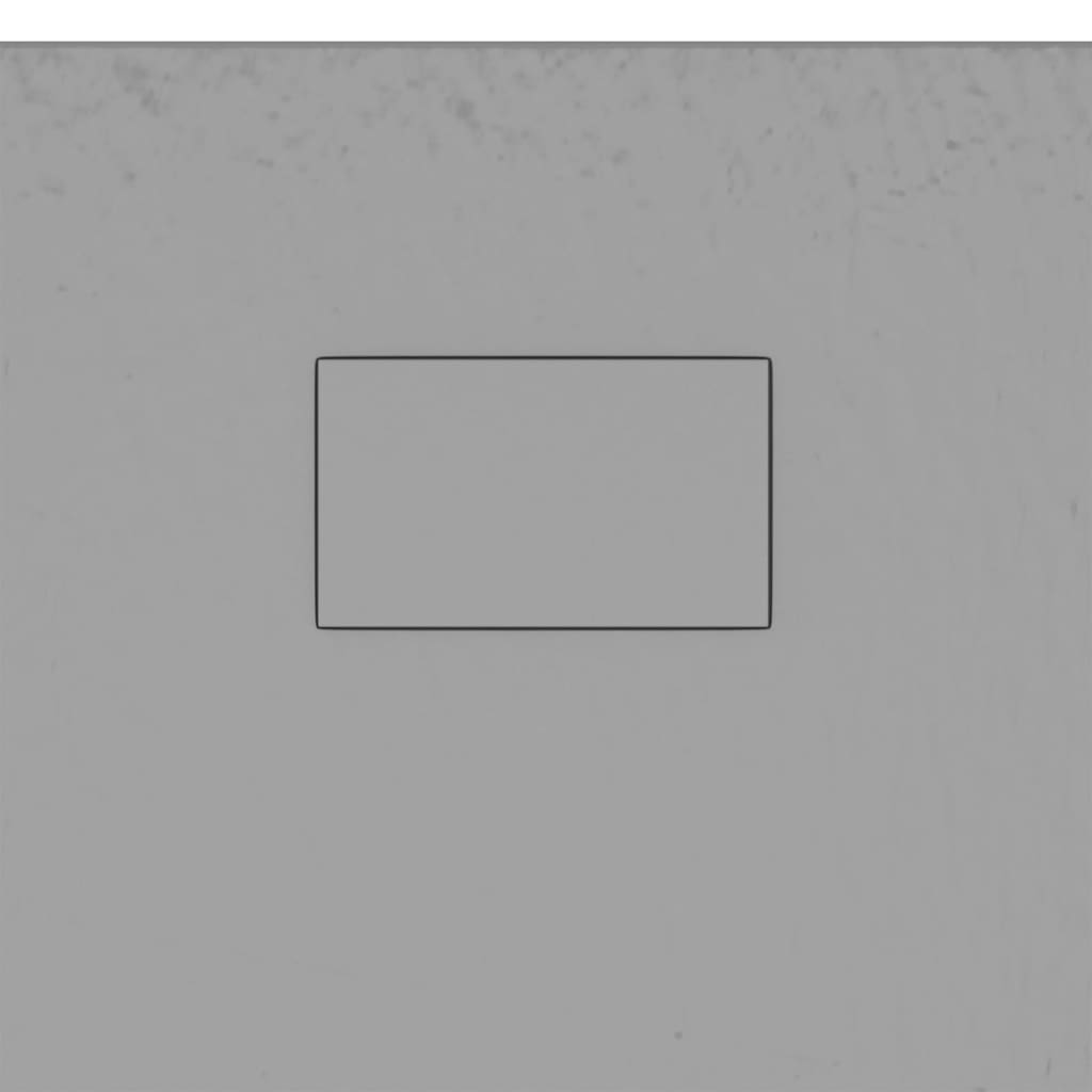 Douchebak 80x80 cm SMC grijs 80 x 80 cm Grijs