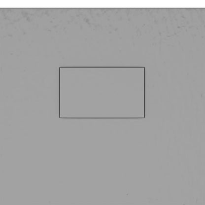 Douchebak 80x80 cm SMC grijs 80 x 80 cm Grijs