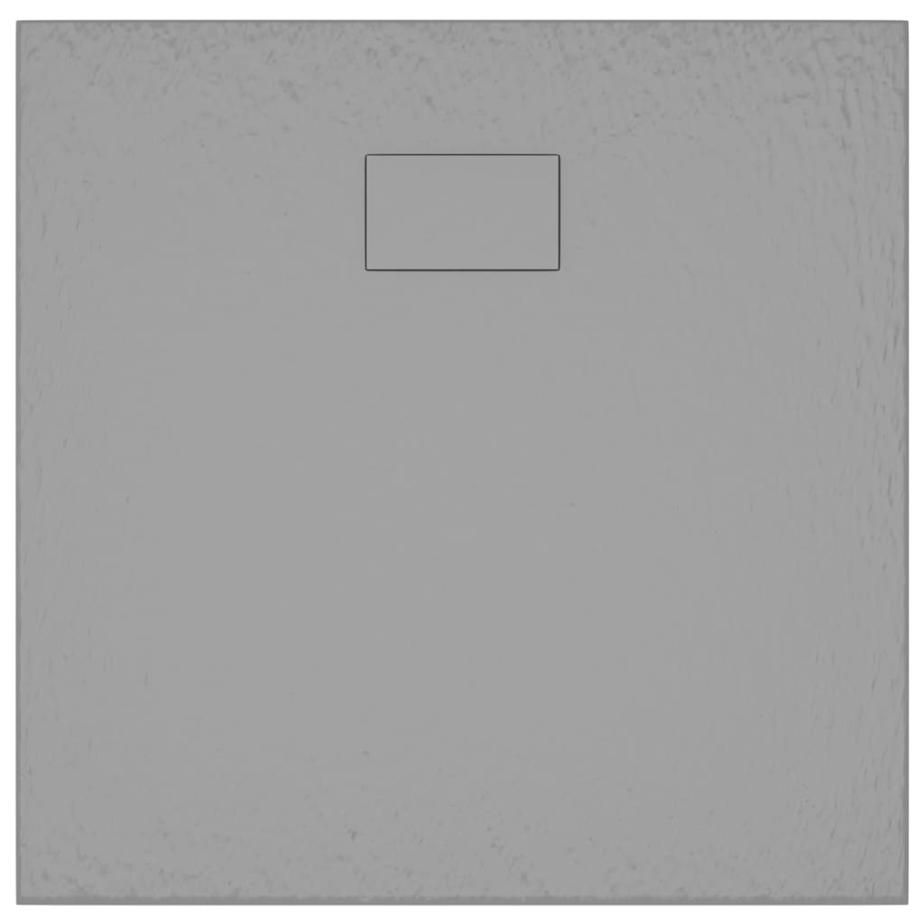 Douchebak 90x80 cm SMC grijs 90 x 80 cm Grijs
