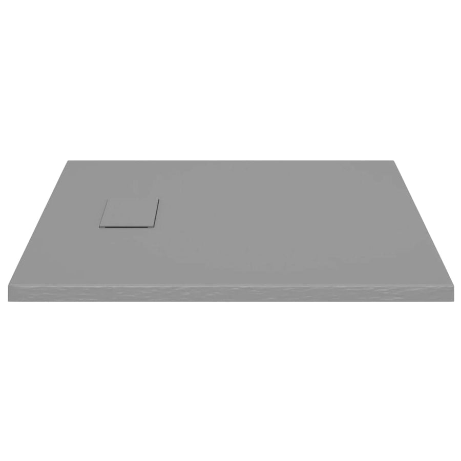 Douchebak 90x90 cm SMC grijs 90 x 90 cm Grijs