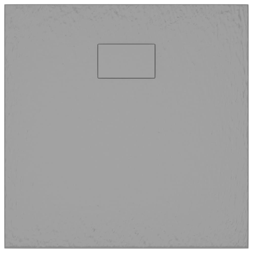 Douchebak 90x90 cm SMC grijs 90 x 90 cm Grijs