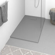 Shower tray 120x70 cm SMC grey