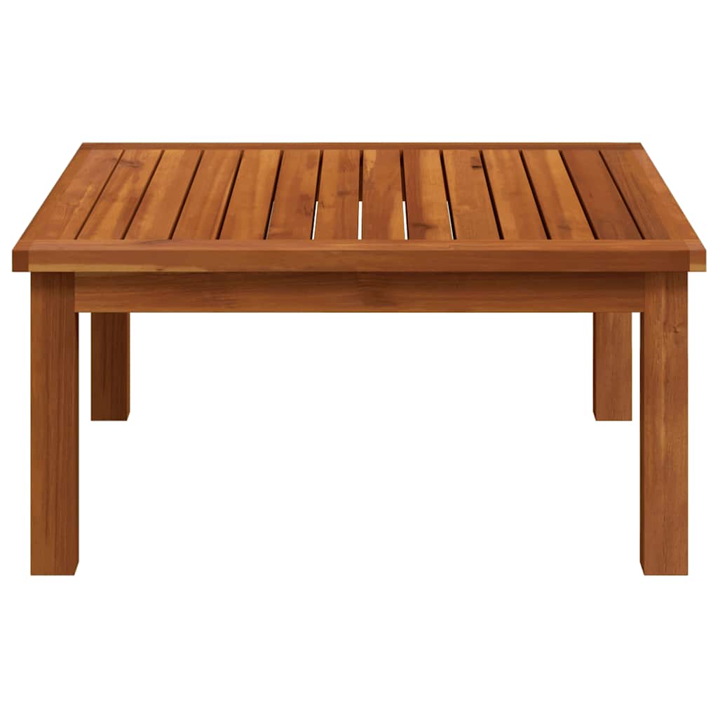 Loungetafel 63x63x30 cm massief acaciahout