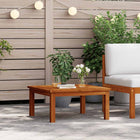 Loungetafel massief acaciahout 63x63x30 cm